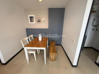 Apartamento de 2 alcobas en arriendo en Altos Del Poblado, Medellín, 72 m² · foto 10 de 20