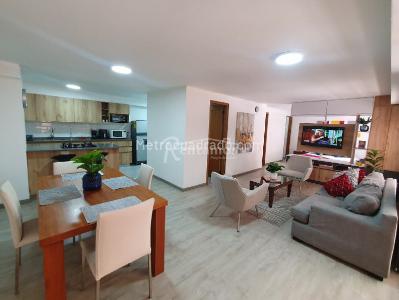 Studio for rent in La Frontera, Medellín
