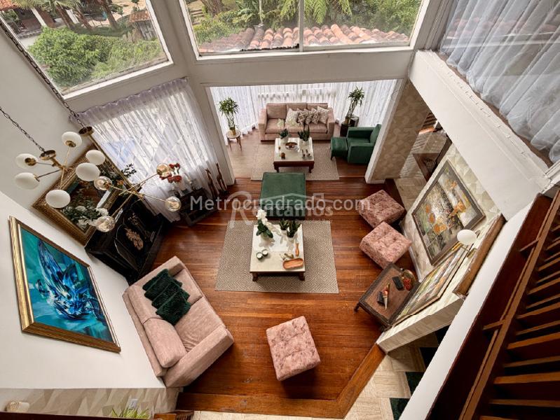 Casa en Arriendo, Loma Del Chocho, Envigado - Widok 2
