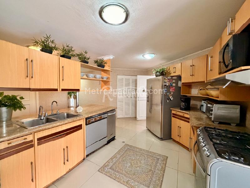 Casa en Arriendo, Loma Del Chocho, Envigado - Widok 6