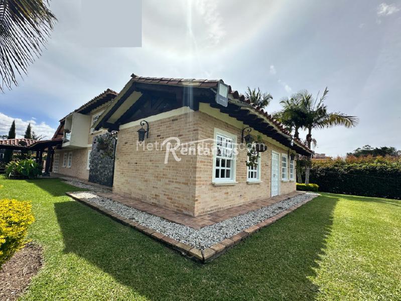 Casa en Arriendo, Llanogrande, Rionegro, Rionegro