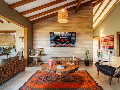Casa de 3 alcobas en arriendo en Gilberto Echeverry, Rionegro, 265 m² · foto 5 de 19