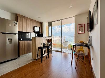 Apartamento de 1 alcoba en venta en Suramerica, Itagüí, 60 m² · foto 2 de 20