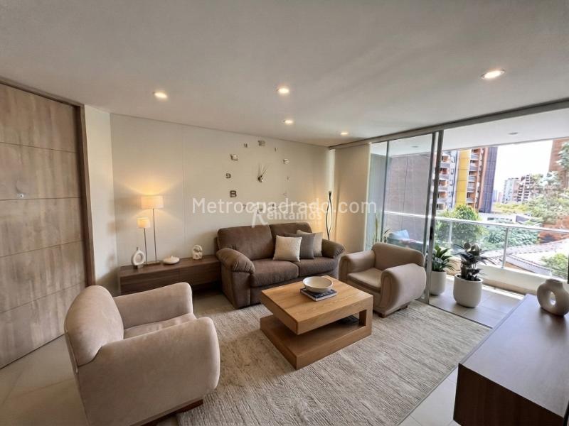 2BR Apartment in Loma Del Esmeraldal (78 m²)