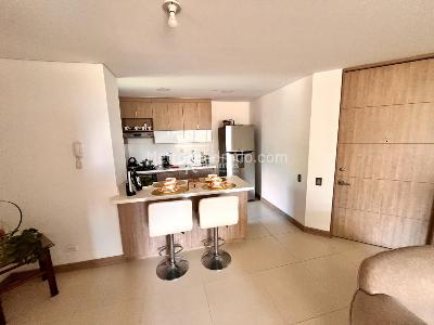 Apartamento de 2 alcobas en arriendo en Loma Del Esmeraldal, Envigado, 78 m² · foto 4 de 20