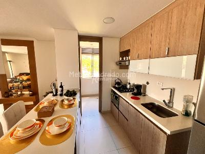 Apartamento de 2 alcobas en arriendo en Loma Del Esmeraldal, Envigado, 78 m² · foto 6 de 20