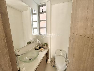 Apartamento de 2 alcobas en arriendo en Loma Del Esmeraldal, Envigado, 78 m² · foto 8 de 20
