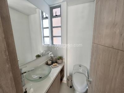 Apartamento de 2 alcobas en arriendo en Loma Del Esmeraldal, Envigado, 78 m² · foto 16 de 20