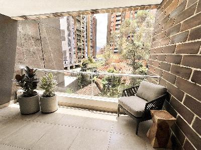 Apartamento de 2 alcobas en arriendo en Loma Del Esmeraldal, Envigado, 78 m² · foto 18 de 20