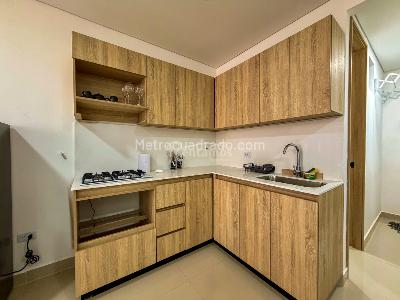Apartaestudio en venta en Mesa, Envigado, 48 m² · foto 2 de 20