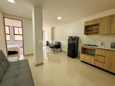Apartaestudio en venta en Mesa, Envigado, 48 m² · foto 4 de 20