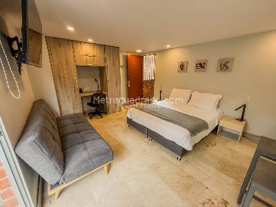 Apartaestudio en arriendo en La Frontera, Medellín · foto 7 de 20