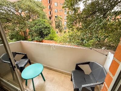 Apartaestudio en arriendo en La Frontera, Medellín · foto 9 de 20