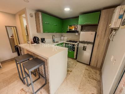 Apartaestudio en arriendo en La Frontera, Medellín · foto 13 de 20