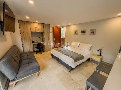 Apartaestudio en arriendo en La Frontera, Medellín · foto 15 de 20