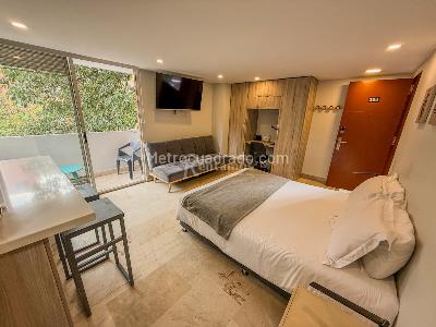 Apartaestudio en arriendo en La Frontera, Medellín · foto 17 de 20