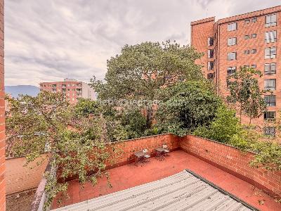 Apartaestudio en arriendo en La Frontera, Medellín · foto 18 de 20