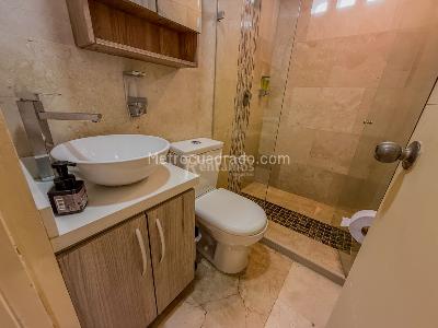 Apartaestudio en arriendo en La Frontera, Medellín · foto 19 de 20