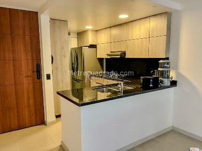 Apartamento de 3 alcobas en venta en La Abadia, Envigado, 81 m² · foto 3 de 20