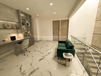 Casa de 3 alcobas en venta en Loma El Atravesado, Envigado, 266 m² · foto 17 de 20