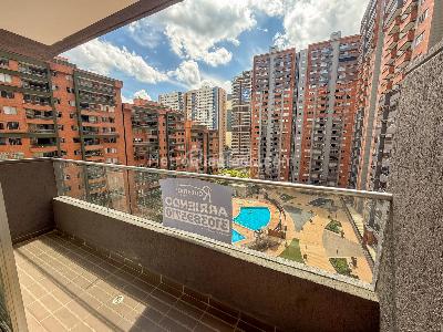 Apartment for rent in Ciudad Del Rio, Medellín