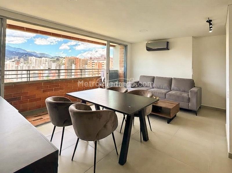 Apartamento en Arriendo, Ditaires, Itagui - 2