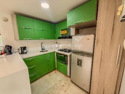 Apartaestudio en venta en La Frontera, Medellín, 32 m² · foto 4 de 20