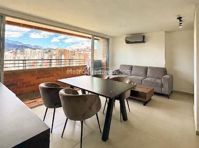 Apartamento de 3 alcobas en venta en Ditaires, Itagüí, 70 m² · foto 2 de 20