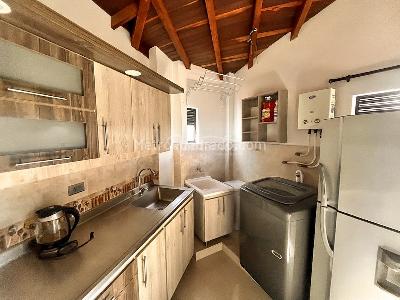 Apartaestudio en arriendo en La Sebastiana, Envigado · foto 13 de 19
