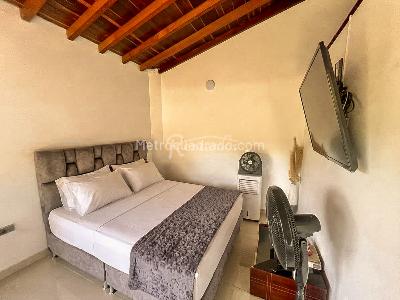 Apartaestudio en arriendo en La Sebastiana, Envigado · foto 4 de 19