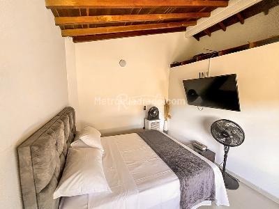 Apartaestudio en arriendo en La Sebastiana, Envigado · foto 5 de 19