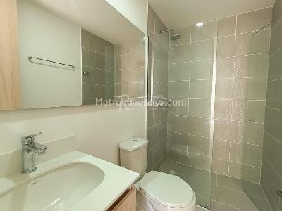 Apartaestudio en arriendo en Santa Fe, Medellín, 42 m² · foto 19 de 20