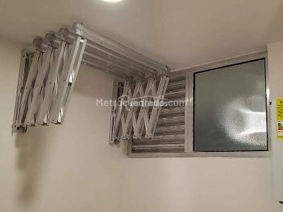 Apartaestudio en arriendo en Santa Fe, Medellín, 42 m² · foto 8 de 20