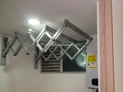 Apartaestudio en arriendo en Santa Fe, Medellín, 42 m² · foto 9 de 20