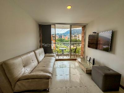 Apartaestudio en venta en Patio Bonito, Medellín, 53 m² · foto 3 de 20