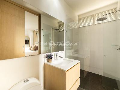 Apartaestudio en arriendo en El Poblado, Medellín · foto 17 de 20