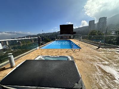 Apartaestudio en arriendo en El Poblado, Medellín · foto 18 de 20