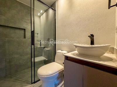 Apartamento de 2 alcobas en arriendo en Zuñiga, Envigado, 93 m² · foto 9 de 20