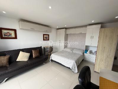Apartaestudio en venta en La Frontera, Medellín, 31 m² · foto 10 de 13