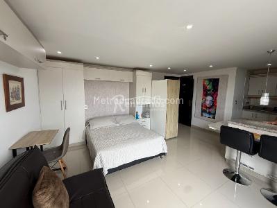 Apartaestudio en venta en La Frontera, Medellín, 31 m² · foto 11 de 13