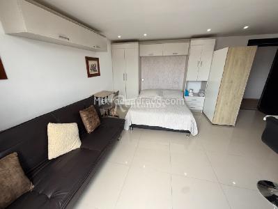 Apartaestudio en venta en La Frontera, Medellín, 31 m² · foto 12 de 13