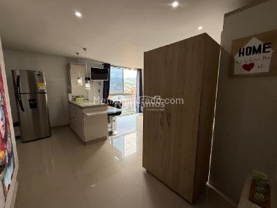 Apartaestudio en venta en La Frontera, Medellín, 31 m² · foto 6 de 13
