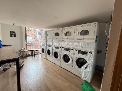 Apartaestudio en venta en La Frontera, Medellín, 31 m² · foto 8 de 13