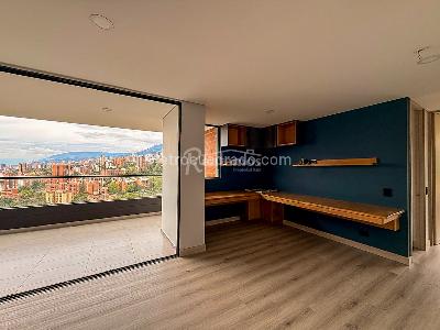 Apartamento de 2 alcobas en arriendo en Loma De Las Brujas, Envigado, 98 m² · foto 2 de 20