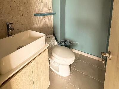 Apartamento de 2 alcobas en arriendo en Loma De Las Brujas, Envigado, 98 m² · foto 7 de 20