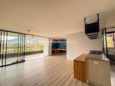 Apartamento de 2 alcobas en arriendo en Loma De Las Brujas, Envigado, 98 m² · foto 14 de 20