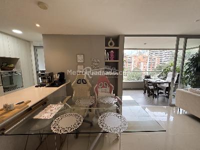 Apartamento de 3 alcobas en arriendo en Loma Benedictinos, Envigado, 123 m² · foto 2 de 20
