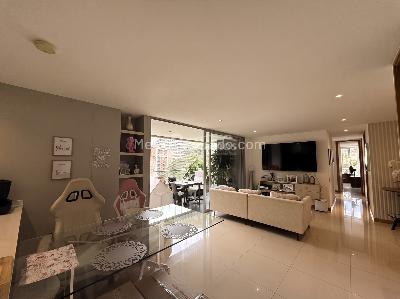 Apartamento de 3 alcobas en arriendo en Loma Benedictinos, Envigado, 123 m² · foto 3 de 20