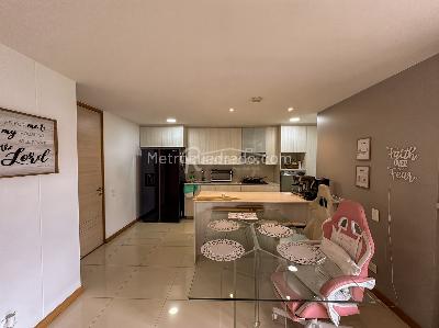Apartamento de 3 alcobas en arriendo en Loma Benedictinos, Envigado, 123 m² · foto 5 de 20