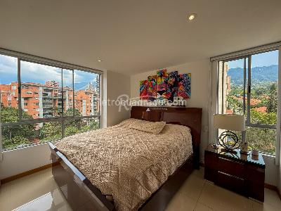 Apartamento de 3 alcobas en arriendo en Loma Benedictinos, Envigado, 123 m² · foto 9 de 20
